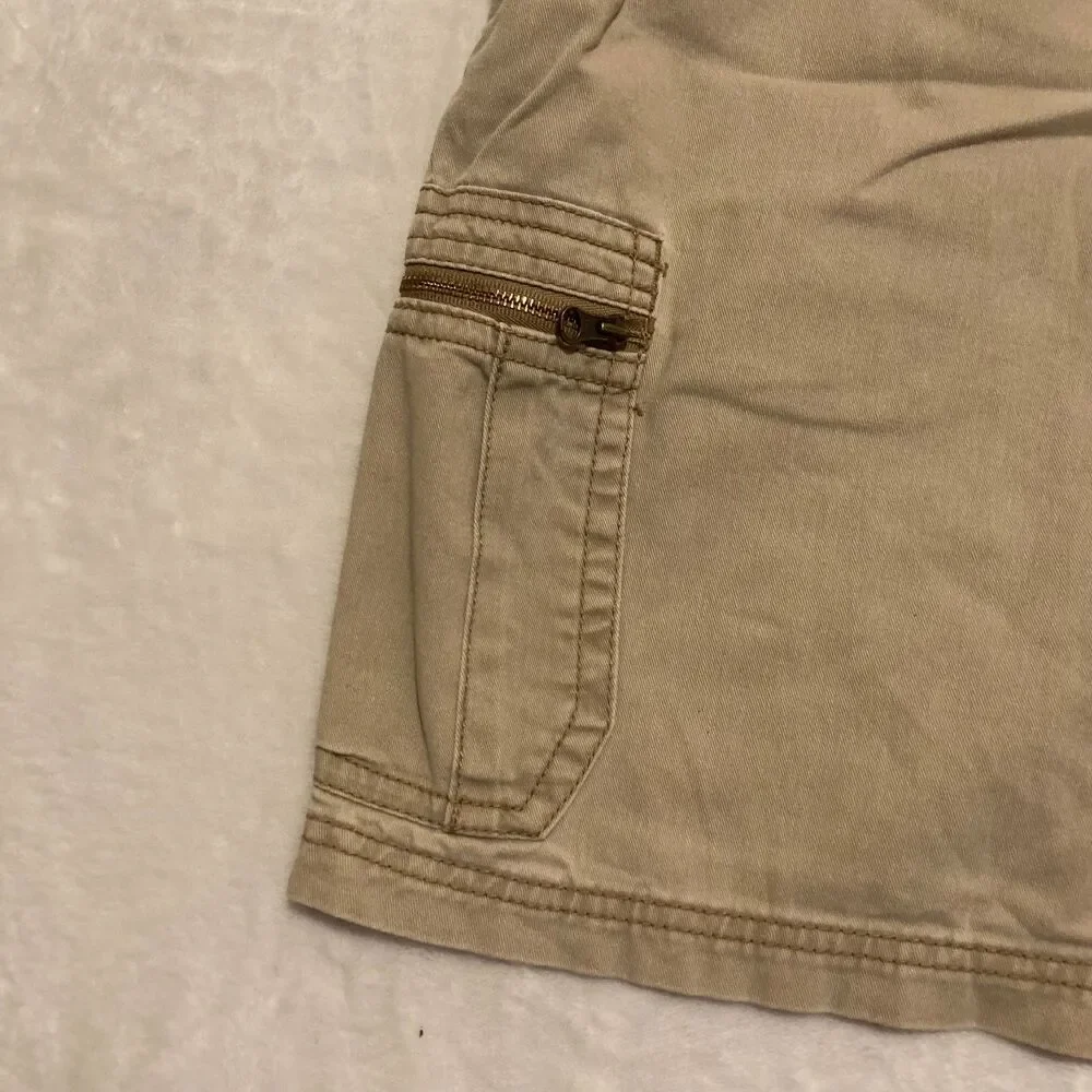 G.H. Bass & Co. Mens KHAKI‎ Groundwork Shorts 34x10 TAN